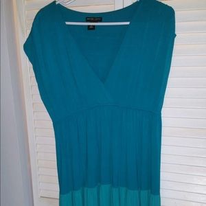 Teal Dress